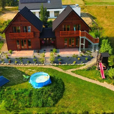 ロッジ Siedlisko Na Jastrzabce *