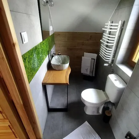 Siedlisko Na Jastrzabce Lodge Lipowa