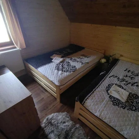 ロッジ Siedlisko Na Jastrzabce *