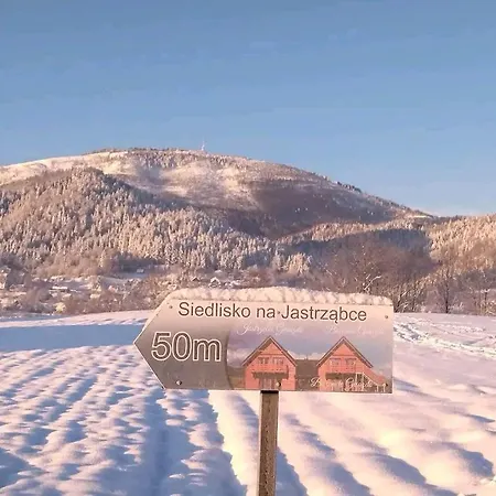 Siedlisko Na Jastrzabce Lodge Lipowa