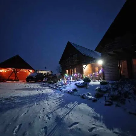 ロッジ Siedlisko Na Jastrzabce リポバ