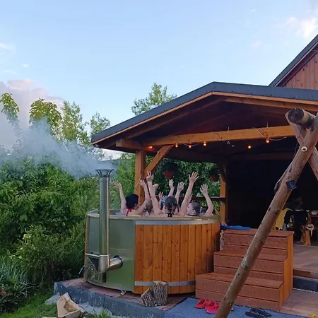 ロッジ Siedlisko Na Jastrzabce *