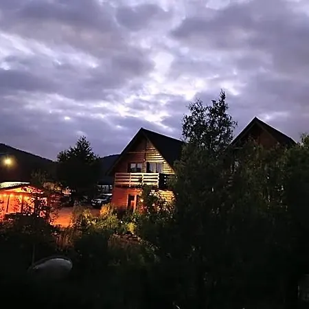 Siedlisko Na Jastrzabce Lodge Lipowa