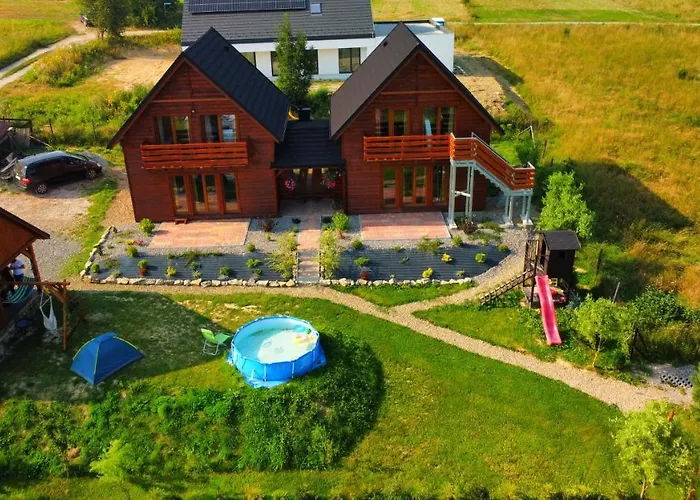 אכסניה Siedlisko Na Jastrzabce *