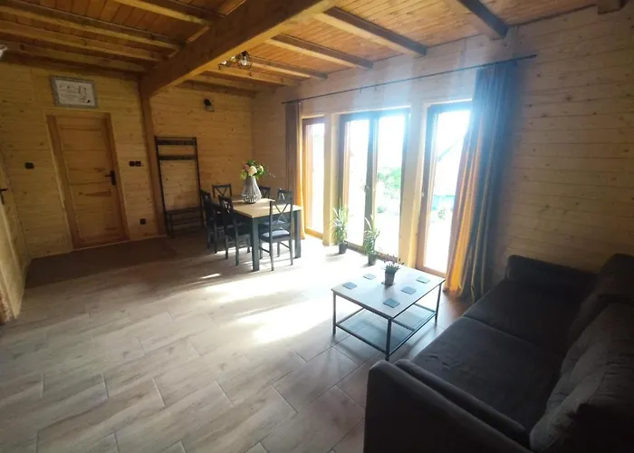 אכסניה Siedlisko Na Jastrzabce