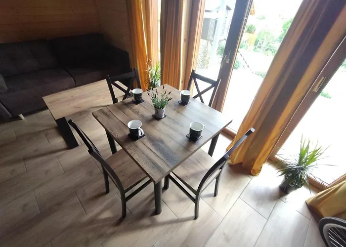 Siedlisko Na Jastrzabce אכסניה ליפובה