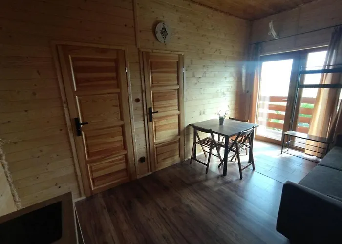 אכסניה Siedlisko Na Jastrzabce ליפובה