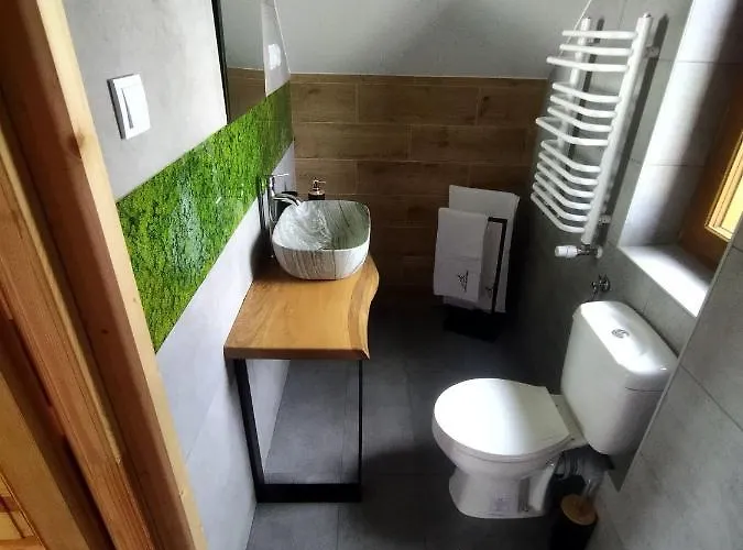 Siedlisko Na Jastrzabce אכסניה ליפובה