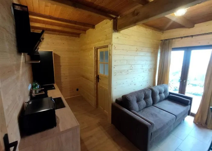 Siedlisko Na Jastrzabce אכסניה