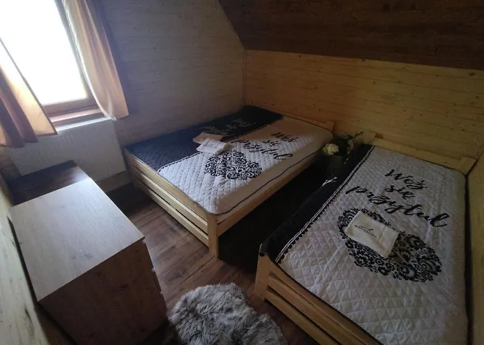 אכסניה Siedlisko Na Jastrzabce *