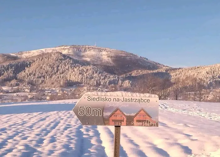Siedlisko Na Jastrzabce אכסניה ליפובה
