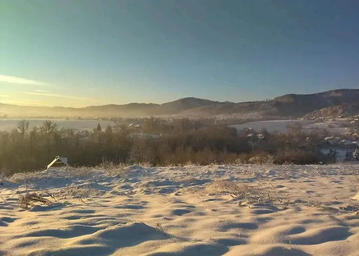 אכסניה Siedlisko Na Jastrzabce ליפובה