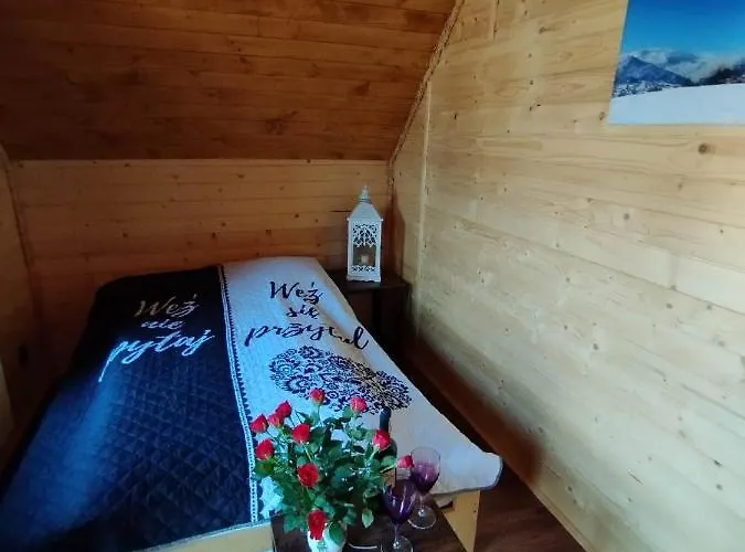 Siedlisko Na Jastrzabce Alojamento de Turismo Selvagem *