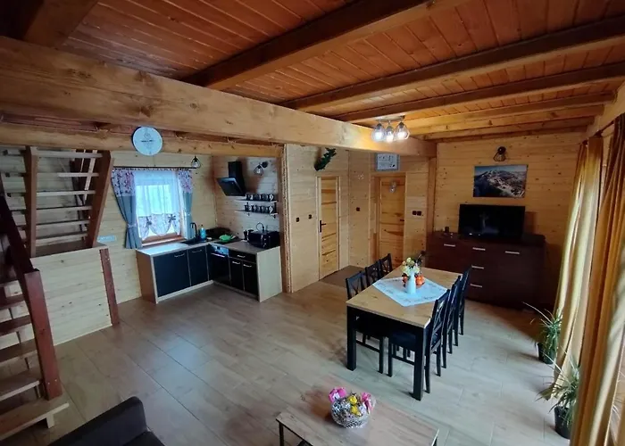 אכסניה Siedlisko Na Jastrzabce