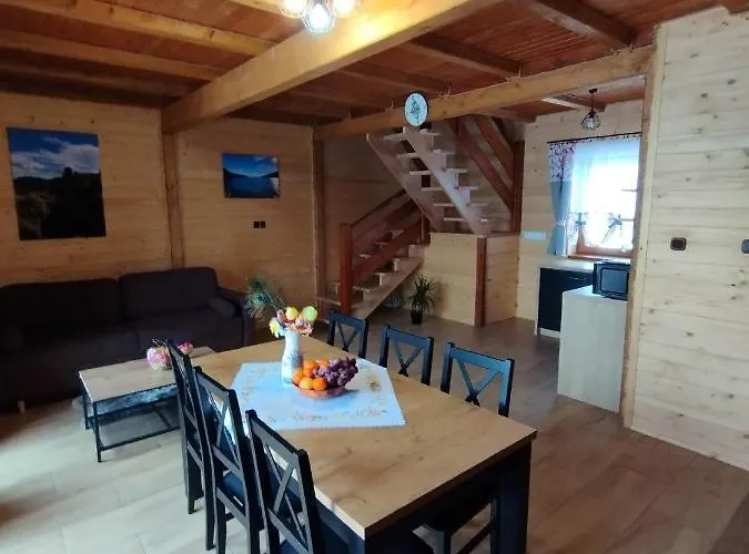 אכסניה Siedlisko Na Jastrzabce ליפובה