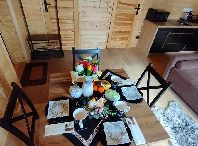 Siedlisko Na Jastrzabce אכסניה ליפובה