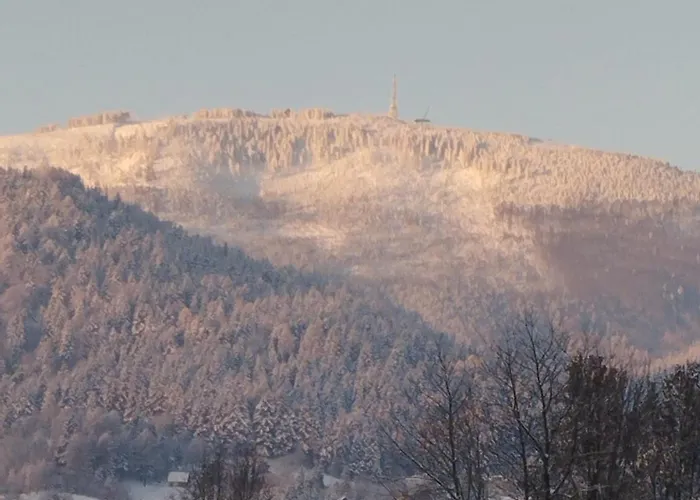 אכסניה Siedlisko Na Jastrzabce