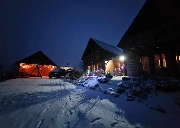 אכסניה Siedlisko Na Jastrzabce ליפובה