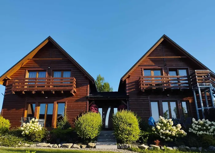 Siedlisko Na Jastrzabce אכסניה