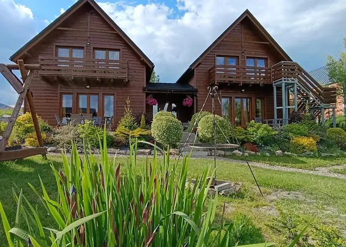 אכסניה Siedlisko Na Jastrzabce